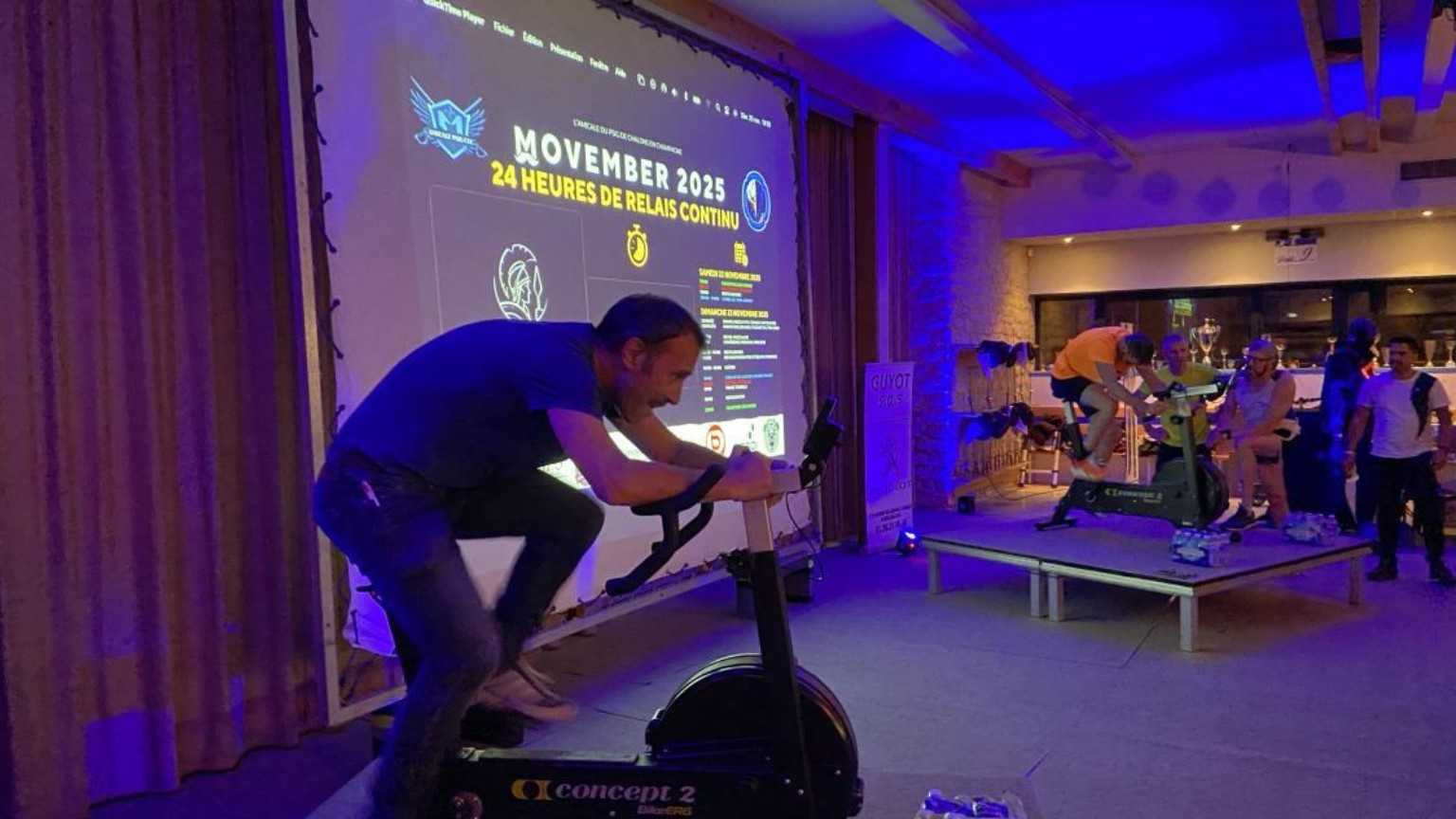 Souvenir du relais solidaire Movember, édition précédente